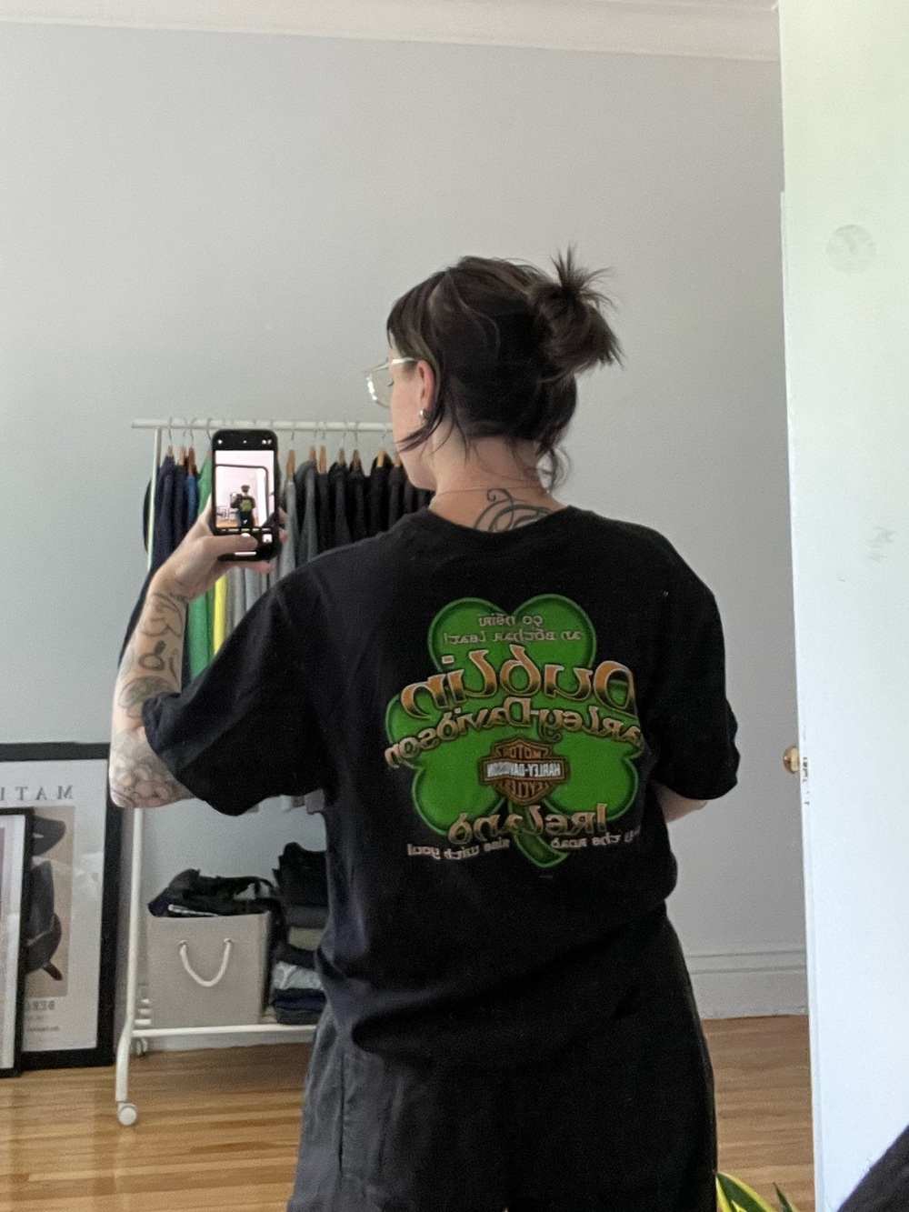 vintage harley davidson tee - Picture 2 of 4